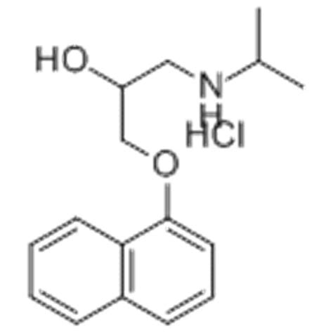 Propranolol Hydrochloride Cas