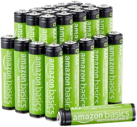 Amazon Basics Aaa Batterien Mit Hoher Kapazit T Mah