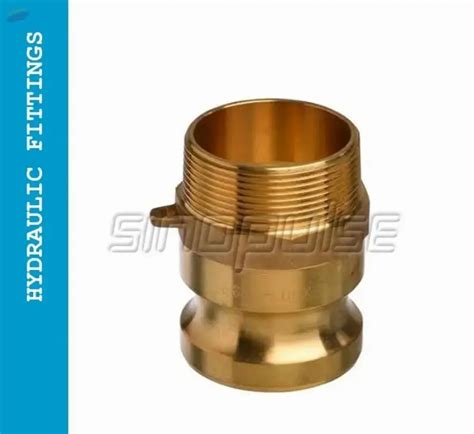 Brass Camlock Coupling Type F Male Grooved By Hebei Sinopulse Tech Group Co Ltd Supplier