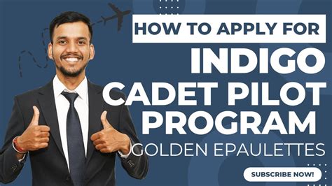 How To Prepare For Indigo Cadet Pilot Program Youtube