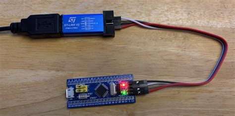 ST-Link & Blue Pill Development board