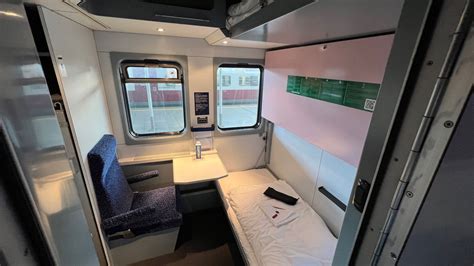 European Sleeper Brussels Amsterdam To Berlin By Sleeper Train