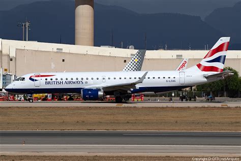 British Airways Embraer Erj Sr Erj Sr G Lcag Photo