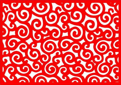 Laser Cut Jali Inspired Screen Panel Design Free CDR Vectors Art For