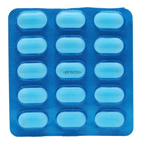Pacimol 500 MG Tablet - Uses, Dosage, Side Effects, Price, Composition ...