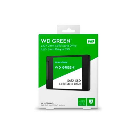 Ssd Western Digital Gb Green Sata Mm Wds G G A No Shoptime