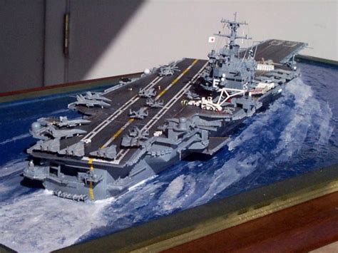 Revell Uss Enterprise By Bert Legaspi