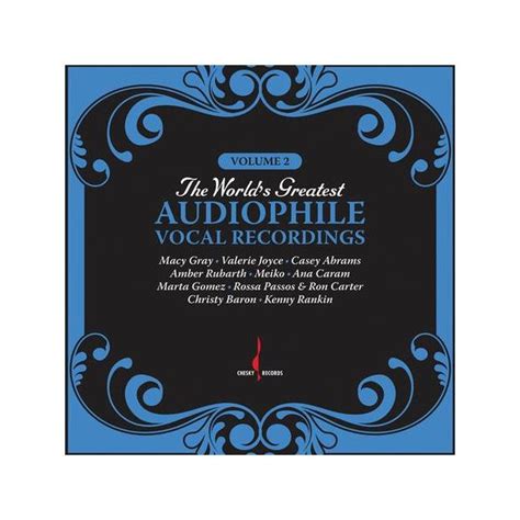 Various Artists The World S Greatest Audiophile Vocal Recordings Vol 2