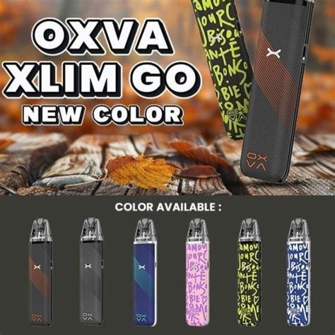 Jual BUNDLING OXVA XLIM GO POD KIT GRAFITI STRIPED WITH OX PASSION 15ML