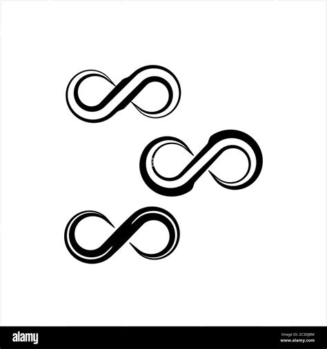 Infinity Sign Design Vector Art Illustration Stock Vector Image And Art