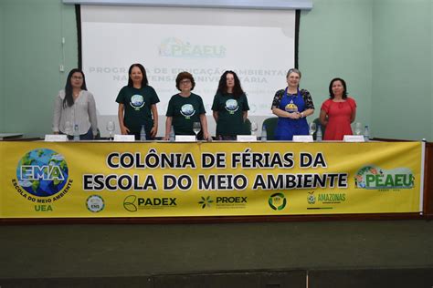 Colônia de Férias da UEA promove conscientização ambiental a jovens