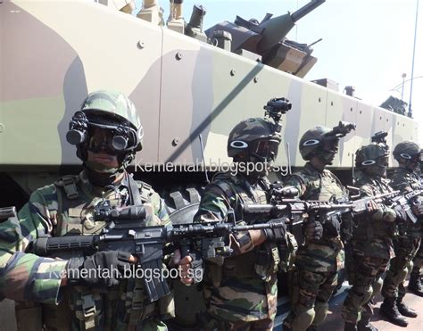 Senang Diri Malaysian Army Showcases New Combat Systems For Its Infantry