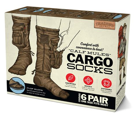 Prank Pack Prank T Box Cargo Socks Wrap Your Real