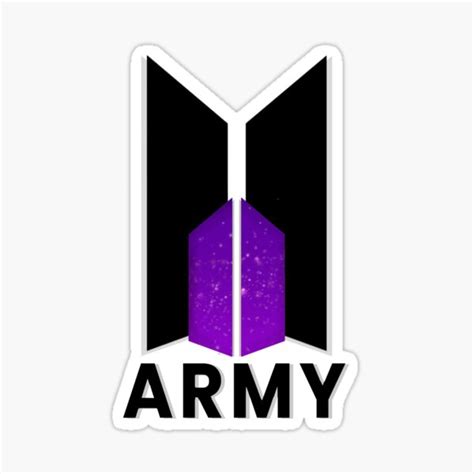 "BTS Army cool fan accessories" Sticker for Sale by CASH-KADE | Redbubble