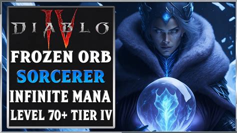 Diablo Sorcerer Build S Tier Frozen Orb Sorcerer Endgame Build