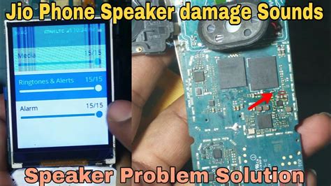 Jio Phone Spkeaker Damage Sounds Solution Jio F220b Speaker Sounds