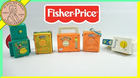 Vintage Fisher Price Wind Up Pocket Radio And Mobile Music Boxes Youtube