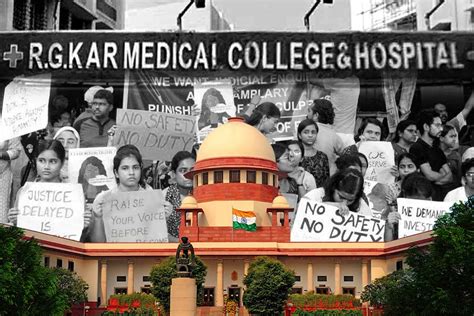 R G Kar Case Sc Urges Doctors To Return To Work