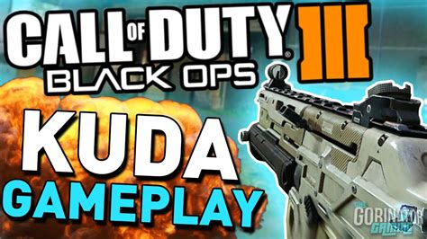 KUDA SMG GAMEPLAY Call Of Duty Black Ops 3 Beta Multiplayer