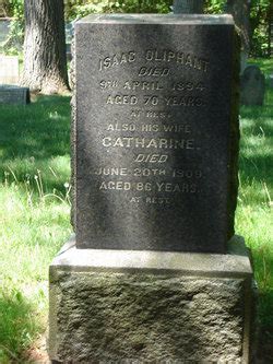 Catherine Cochrane Oliphant (1823-1909) - Find a Grave Memorial