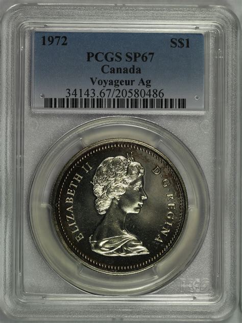 Michael Kittle Rare Coins Canada Voyageur Dollar Pcgs Sp