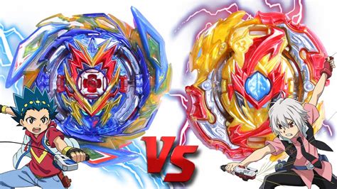 BRAVE VALKYRIE Vs LORD SPRIGGAN VALT Vs SHU Beyblade Burst