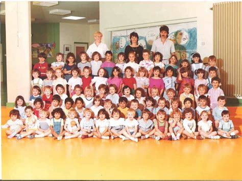 Photo De Classe Maternelle De 1985 Ecole Albert Camus Villefranche