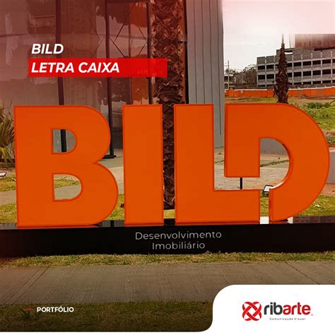 Letra Caixa Bild Desenvolvimento Imobili Rio Estrutura