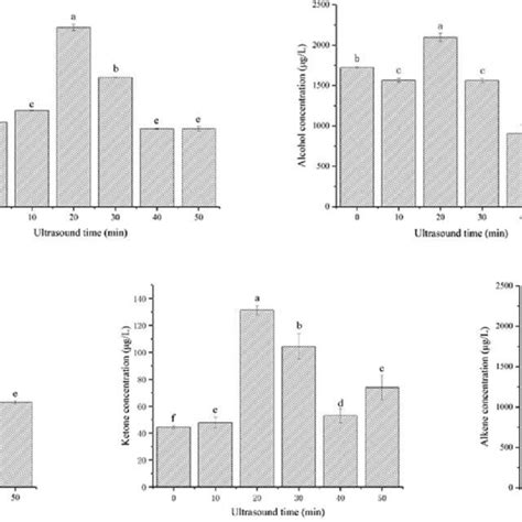 The Effects Of Ultrasonic Time On Odor Compounds In Watermelon Juice