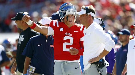 Ole Miss Lane Kiffin Reveals What Makes His Relationship With Qb