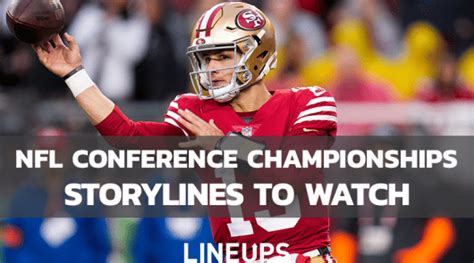 Top Storylines For Nfl Conference Round Playoffs