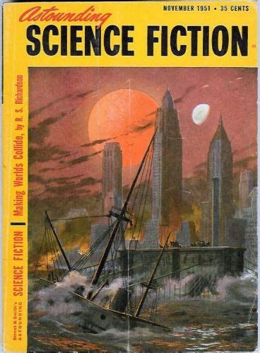 Publication Astounding Science Fiction November 1951