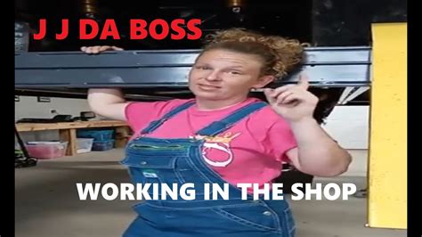 J J DA BOSS WORKING THE GIRLS IN THE SHOP YouTube