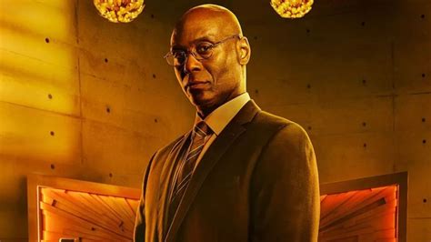 Lance Reddick Icónico Actor De John Wick Murió A Los 60 Años