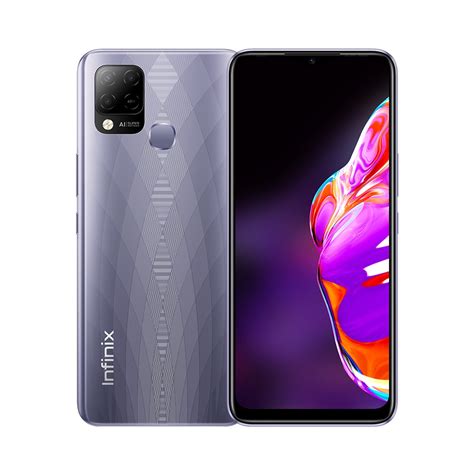 Infinix Hot S X D Purple GB GB RAM Gsm Unlocked Phone MediaTek Helio G MP The Phone