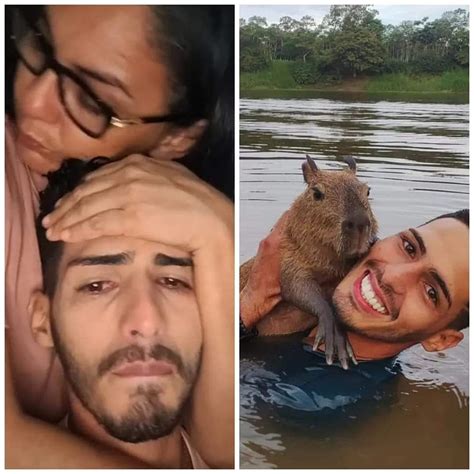 Influencer Multado Pelo Ibama E Capivara Fil Ser Recolhida No Am