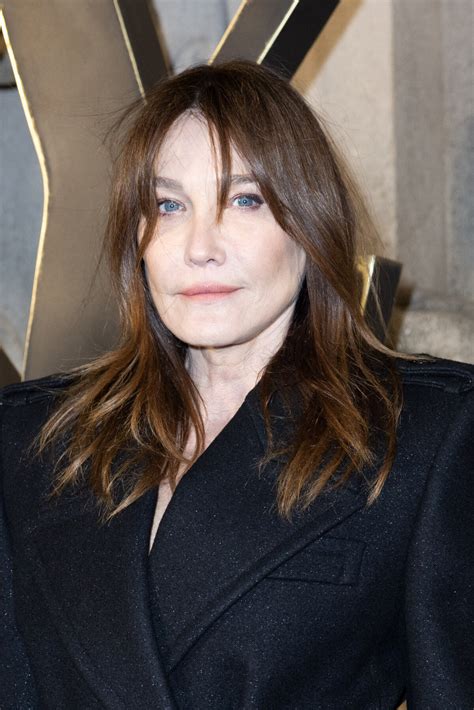 Photo Carla Bruni Sarkozy Photocall Du D Fil De Mode Pr T Porter