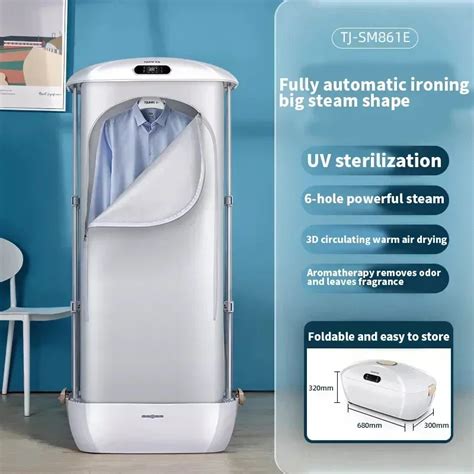 Sèche linge électrique avec télécommande intelligente fer UV pliable