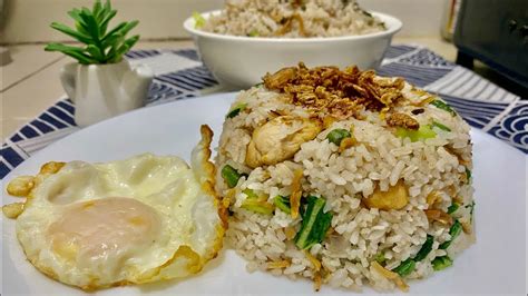 Nasi Goreng Kampung Mamak Resepi Nasi Goreng Kampung Telur Hancur