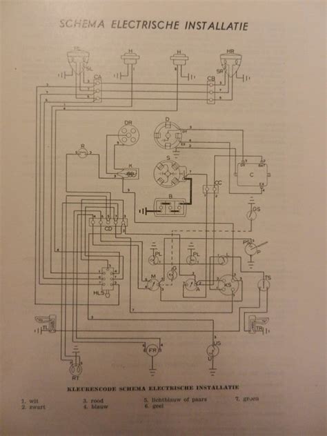 Citroen Traction Avant Wiring Diagram