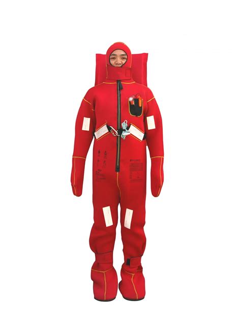 Solas Immersion Suit Shanghai Fangzhan Fire Technology Co Ltd