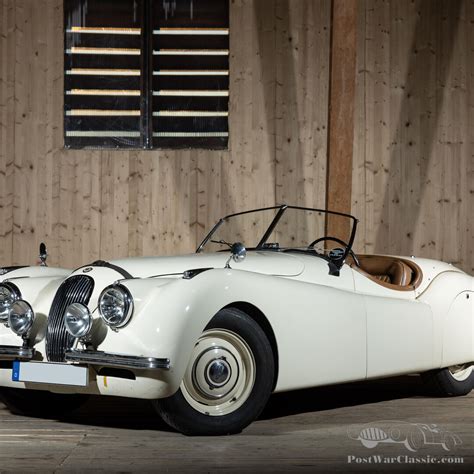 Car Jaguar XK120 Alloy Lightweight Roadster 1949 For Sale