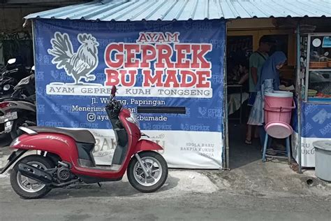 Pengen Rasakan Favorit Kuliner Ayam Geprek Bu Made Yang Jadi Idaman