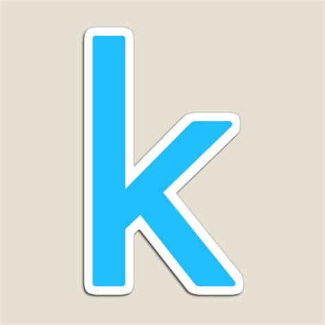 "Kaggle Icon" Magnet for Sale by santiviquez | Redbubble