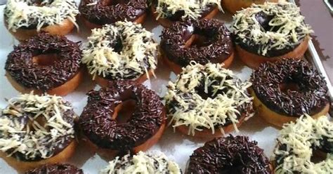 donat sederhana  resep cookpad