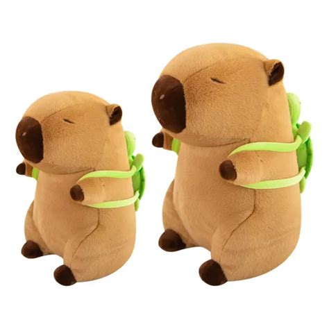 Figurine De Dessin Anim Capybara En Peluche Personnage De Film Doux