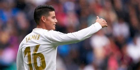 James Rodríguez Ficha Con Everton Hoy Qué Número Llevará En Su