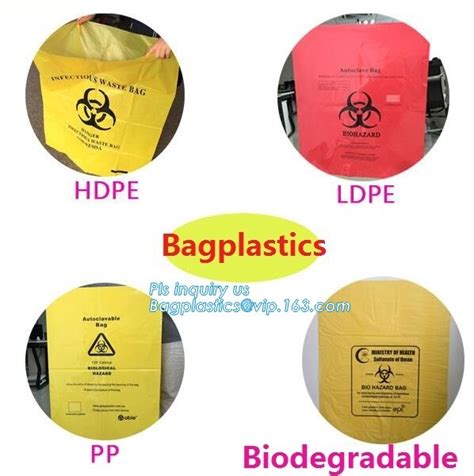 6x9 Lab K Specimen Kangaroo Bag Biohazard Medical Reclosable Plastic