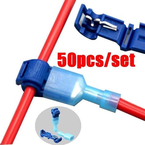 Business Industrie Scotch Lock Quick Splice Wire Connectors Terminals