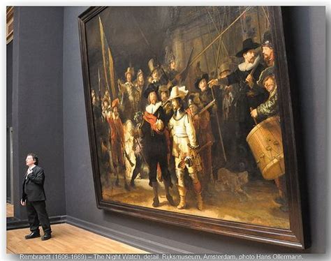 Rembrandt 1606 1669 The Night Watch Detail Rijksmuseum Amsterdam Rembrandt Painting